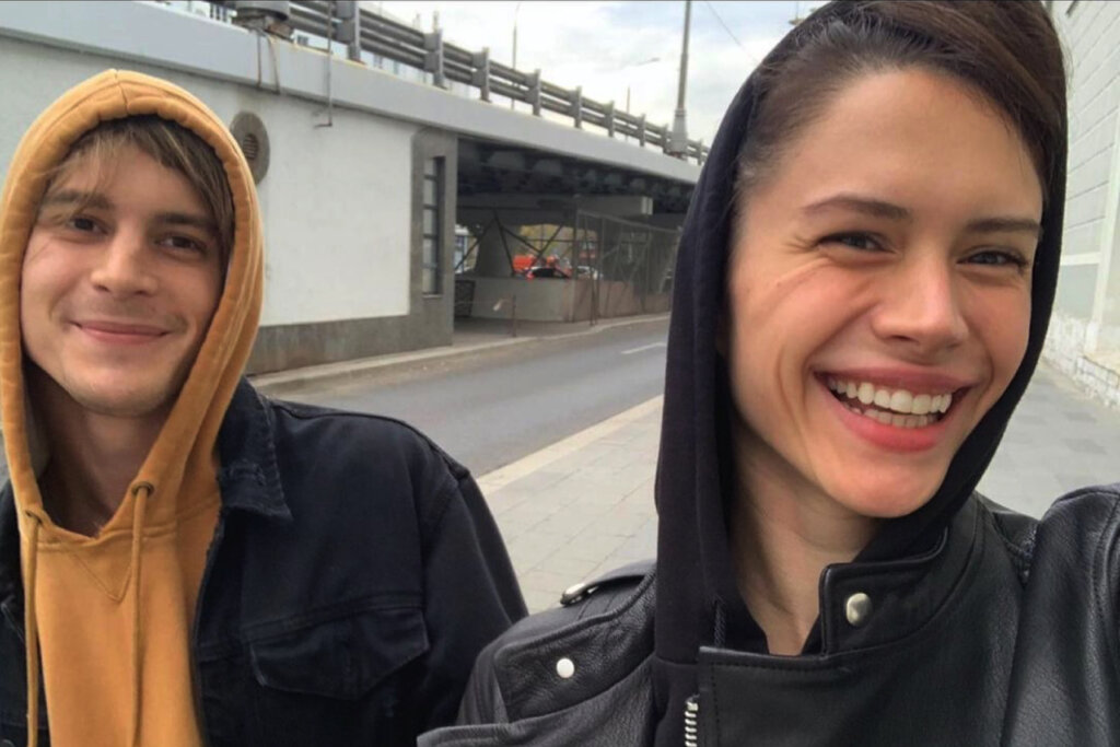 Звезда сериала «Отель Элеон» Диана Пожарская показала идиллию с красавцем Иваном Янковским