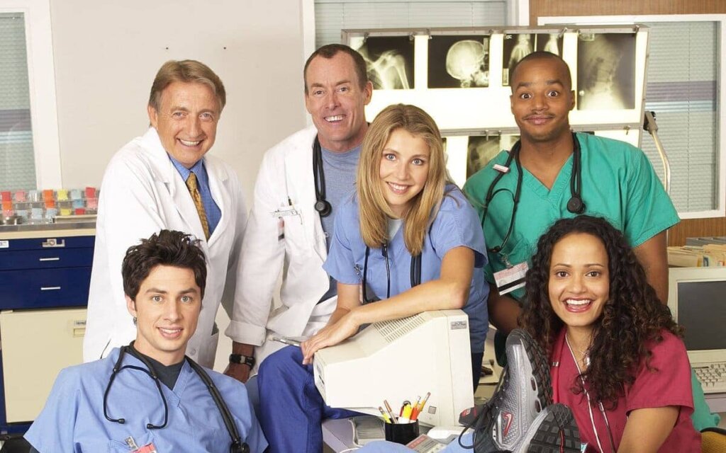 Где сейчас актеры из сериала «Клиника»: Джей Ди, Терк, доктор Кокс и все-все-все
