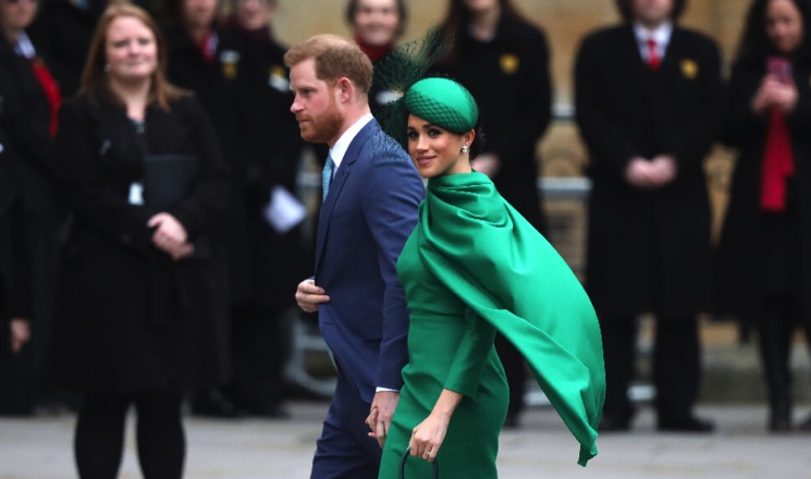 Меган Маркл не приедет на похороны принца Филиппа