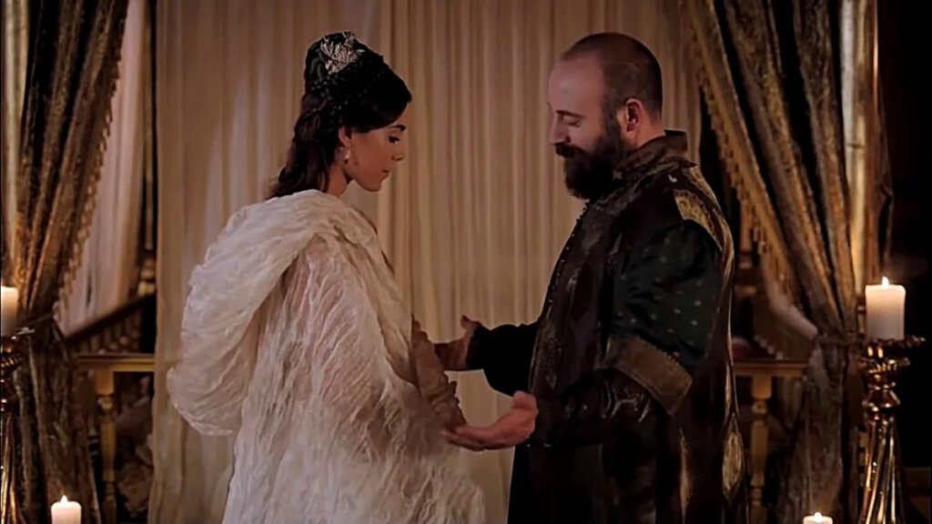 Момент в сериале, когда Сулейман показал свою трусость и никчемность