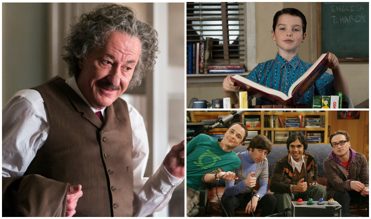 Лучшие сериалы про гениев