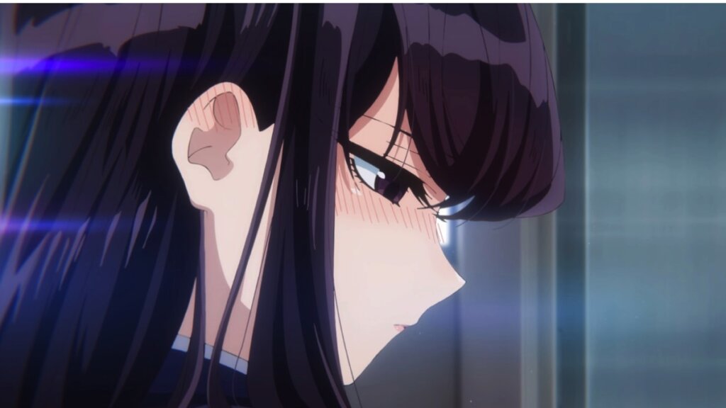 Вышел трейлер аниме «У Коми проблемы с общением»