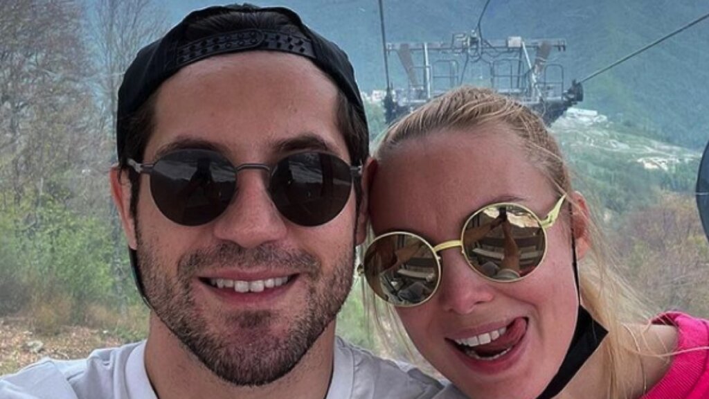 Марк Богатырев впервые показал сына от Татьяны Арнтгольц