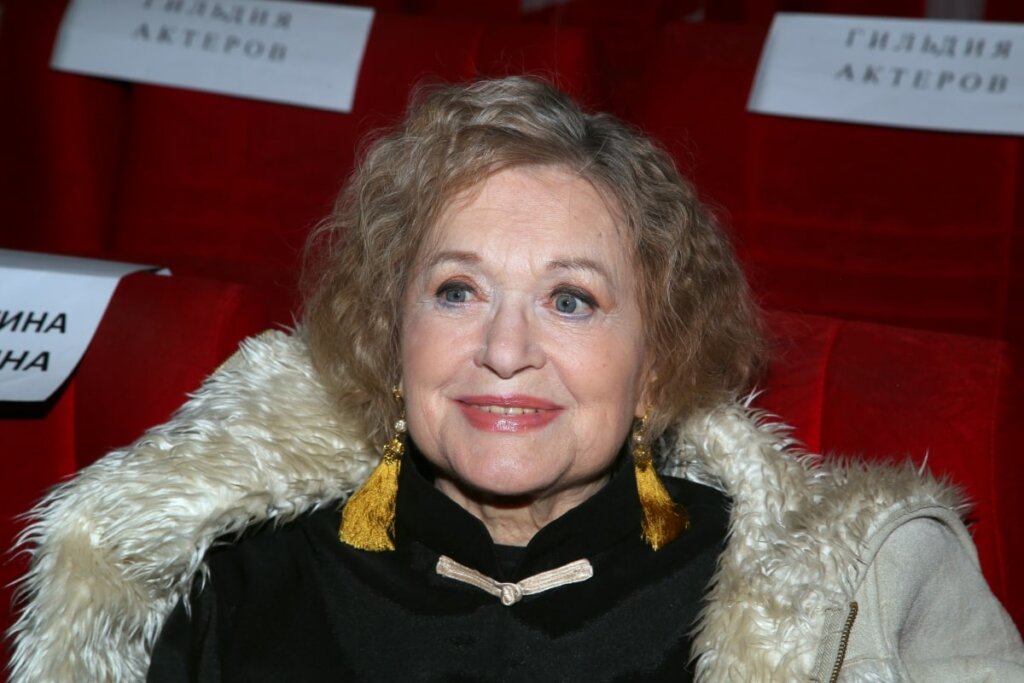 Как выглядит Валентина Талызина после инсульта