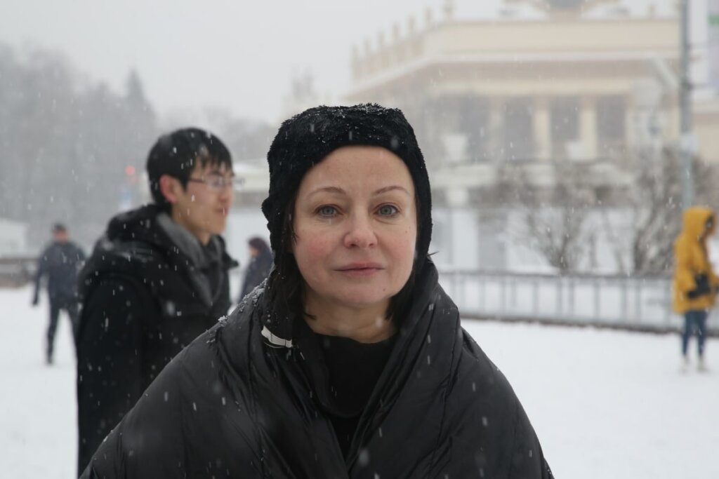 Евгения Добровольская выставила за порог молодого мужа спустя 13 лет брака