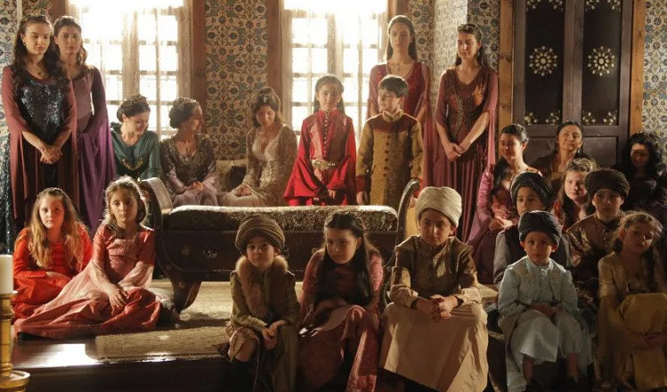 Дети-актеры из «Великолепного века», которые превратились в популярных звезд турдизи