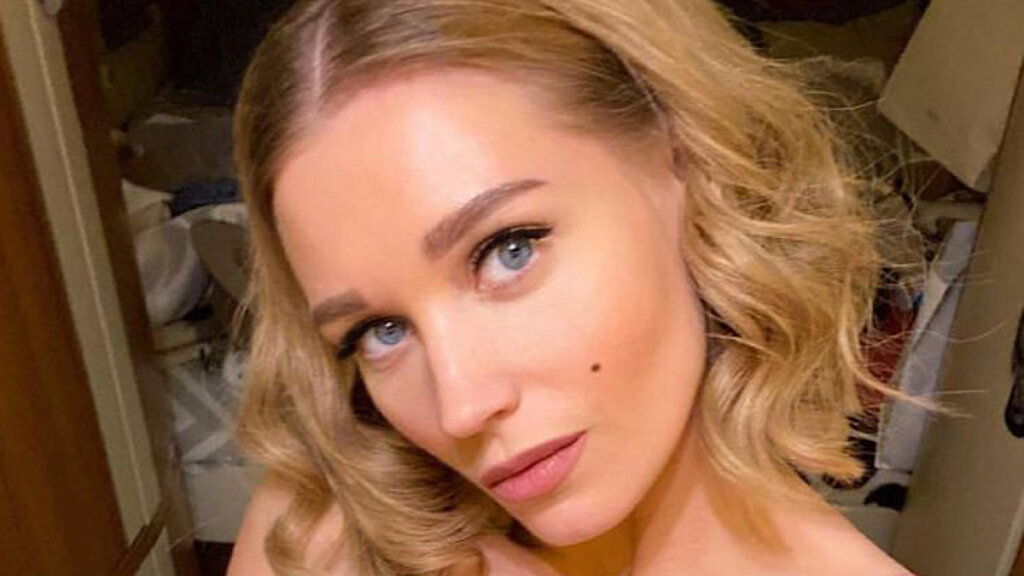 Кристина Асмус от отчаяния набросилась на неизвестного мужчину [видео]