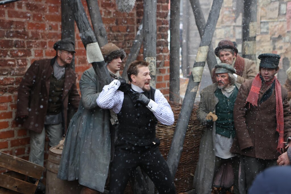 Сергей Безруков сыграет адвоката Федора Плевако в одноименном сериале