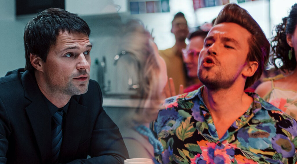 Обнаженный Петров против потного Козловского: актеры устроили постельные соревнования в фильме о запретной любви