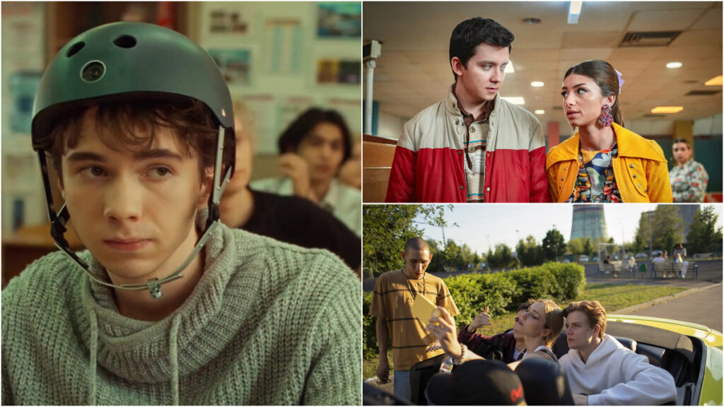 Семь новых сериалов про школу: От «Трудных подростков» до «Стрима»