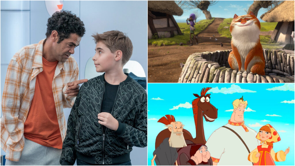 Что смотреть в Международный день детей: подборка увлекательных фильмов и анимации