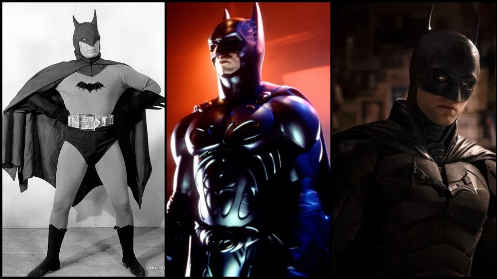 Все актеры, игравшие Бэтмена: Человеку-Летучей мыши почти 100 лет