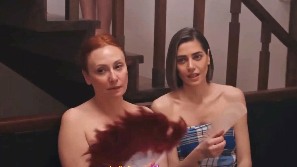 Второй тизер к 27 серии 2 сезона «Зимородка»: пляски в хаммаме и сватовство Хаттуч