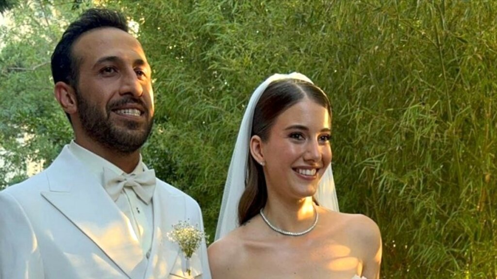 Казым-регистратор, каст «Зимородка» и танцы до утра: вот как прошла свадьба Берил Позам и Эрсина Арыджы