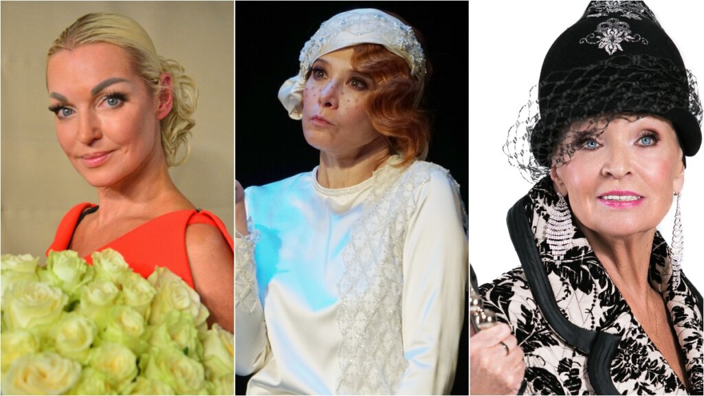 Новости шоу-бизнеса: Анастасия Волочкова обнищала, Юлия Высоцкая сообщила о своей беде, у Светланы Светличной нашли опухоль