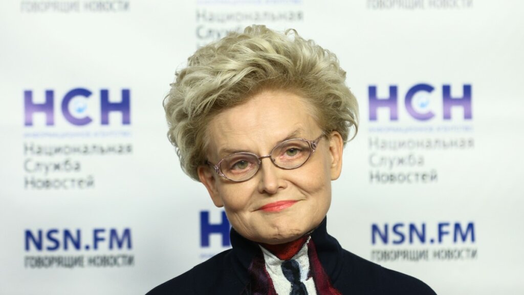 У Елены Малышевой родилась внучка в США