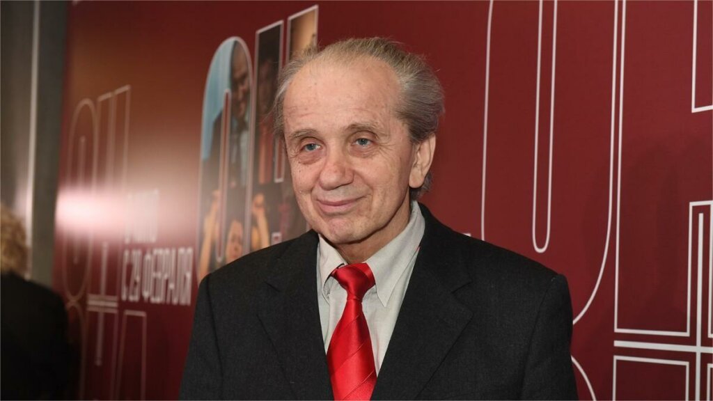 Евгений Стеблов рассказал, как женился на старости лет