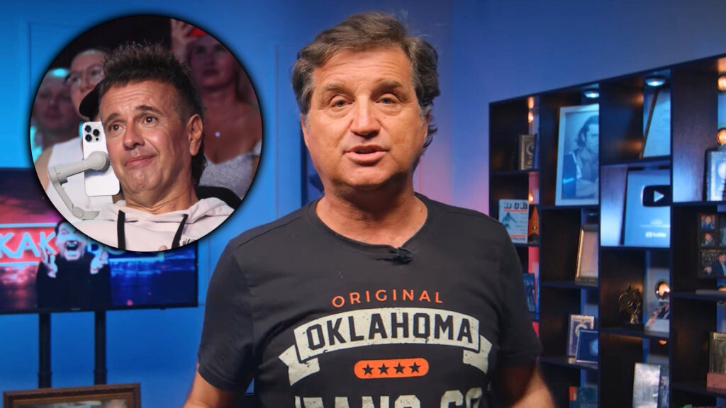 «У меня всё болит»: Победивший рак Отар Кушанашвили стал похож на Андрея Губина