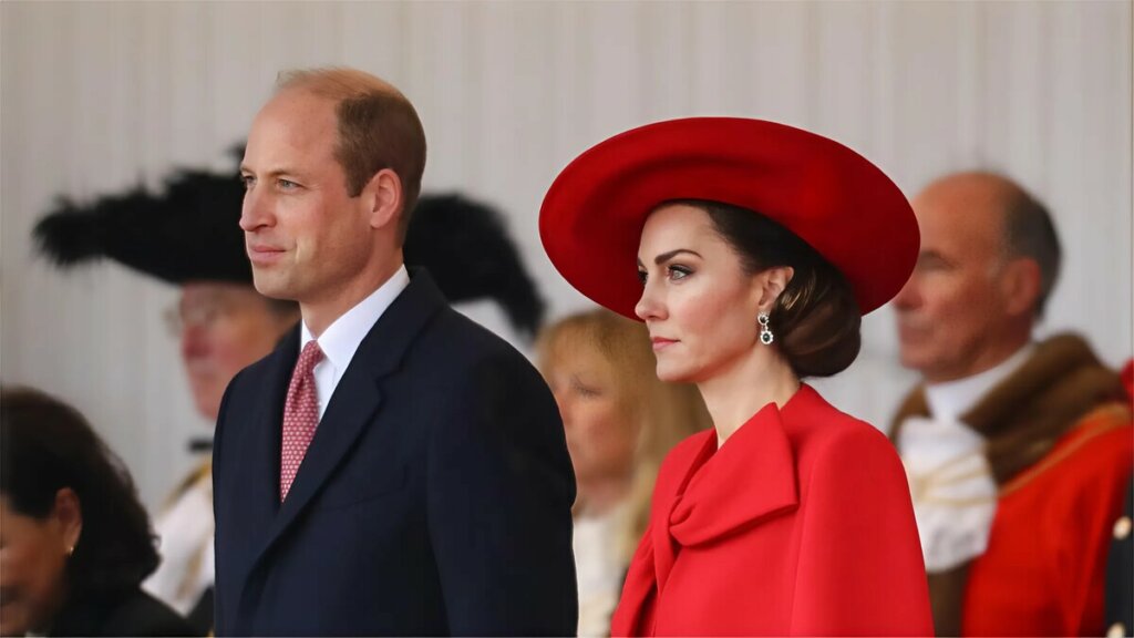 Кейт Миддлтон и принца Уильяма ограбили