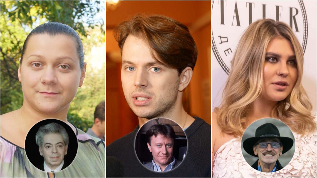 Никулин-младший работает в цирке, внук Бондарчука создает украшения: Чем занимаются внуки известных актеров