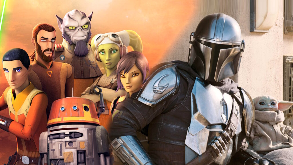 В далекой-далекой галактике: Сериалы по вселенной «Звездных войн»