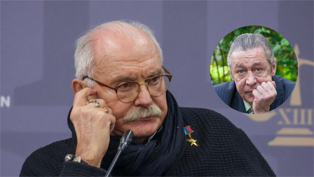 Никита Михалков помог Михаилу Ефремову с работой