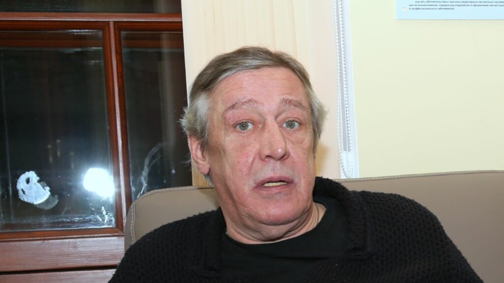 Михаил Ефремов поправляет здоровье в Кисловодске за несколько сотен тысяч рублей