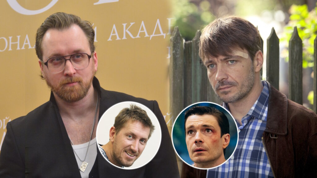 10 пар русских актеров, как две капли воды похожих друг на друга