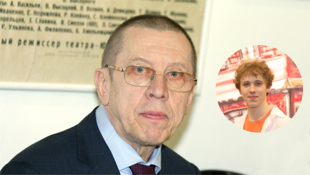 Внебрачный сын Валерия Золотухина встречается с актрисой