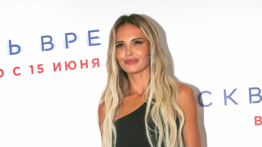 Мария Горбань вышла в третий раз замуж за Кирилла Зоткина в США