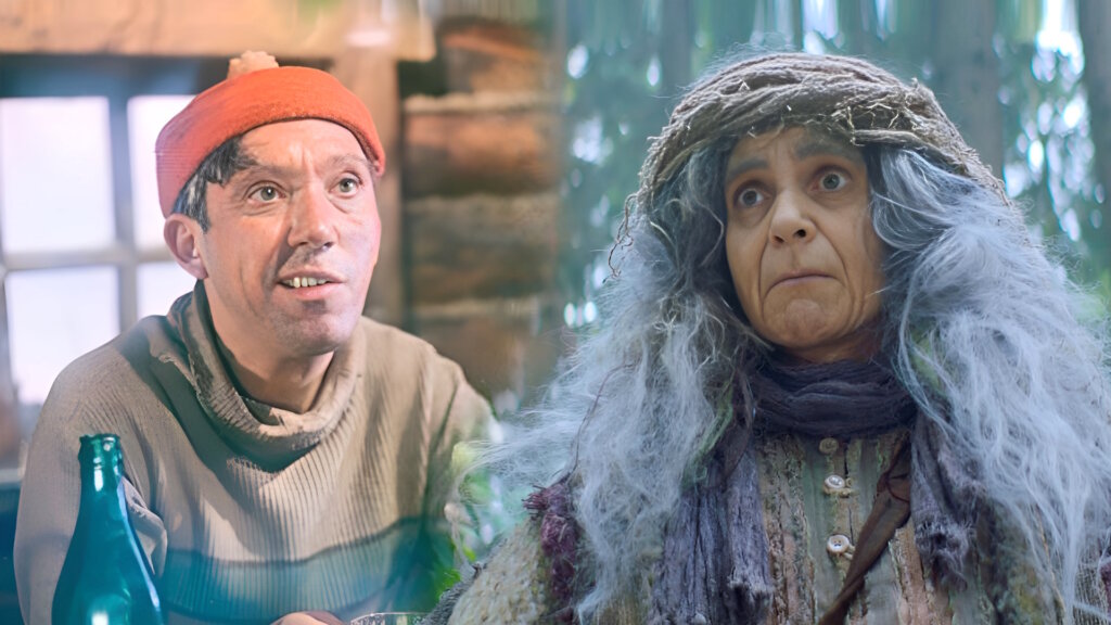 С кем бы Вы выпили шампанского? Харизматичные герои новогодних фильмов