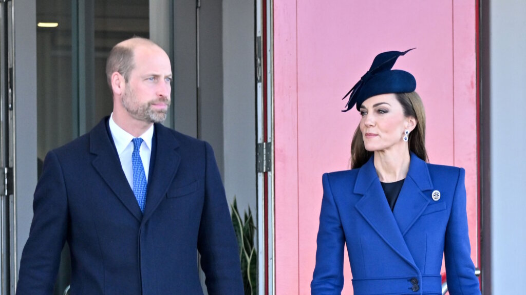 Принц Уильям расставался с Кейт Миддлтон по телефону