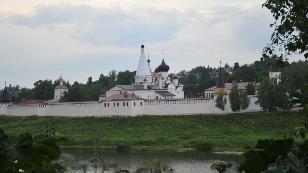 успенский монастырь в старице