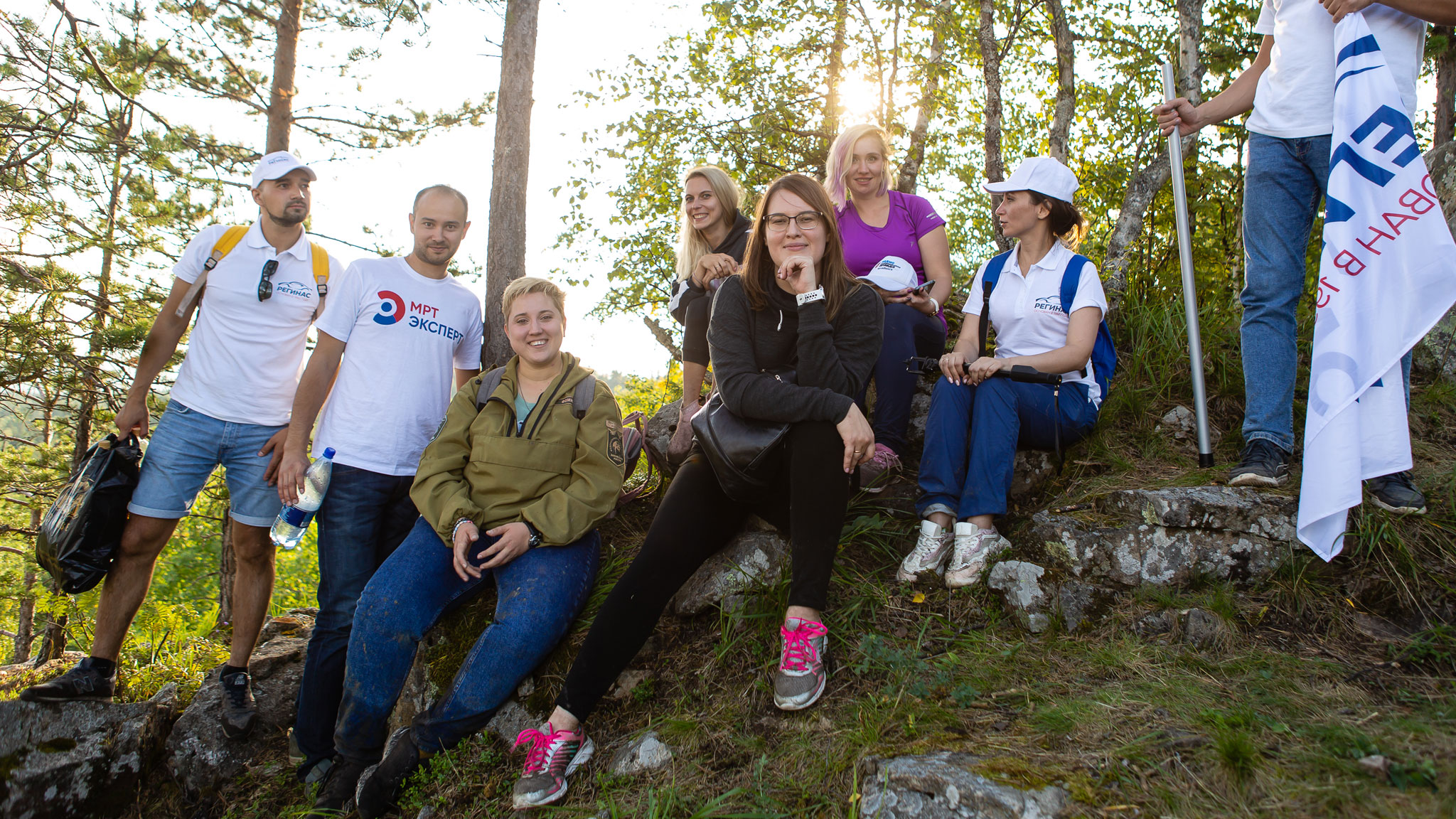 члены экспедиции кп