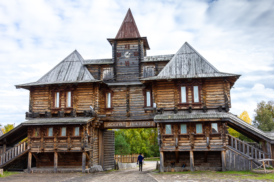 деревянный острог абалак в тобольске