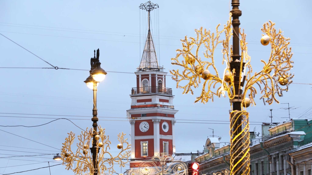 фонари на невском проспекте