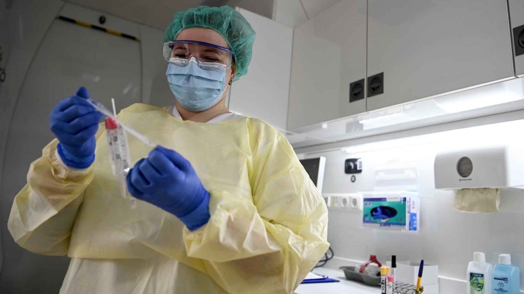 сдать тест на коронавирус в санкт-петербурге