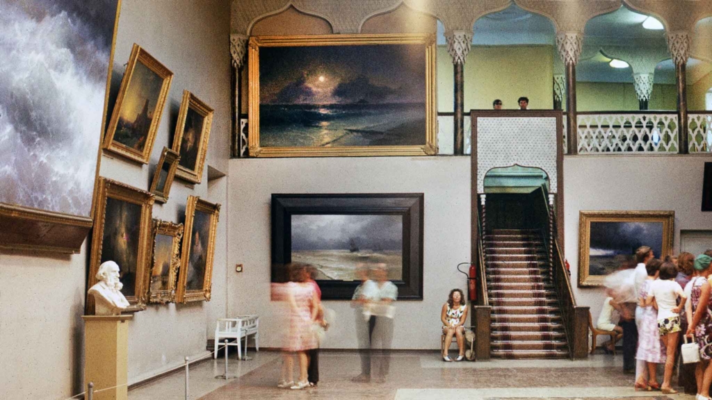 галерея айвазовского