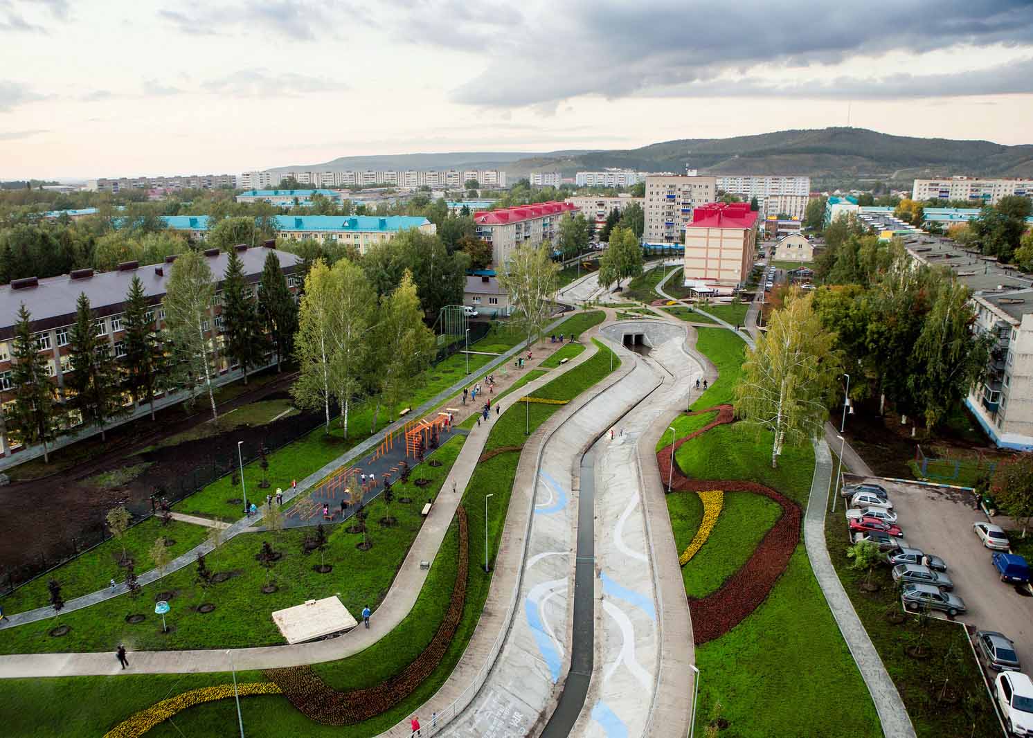 Парк Шамсинур