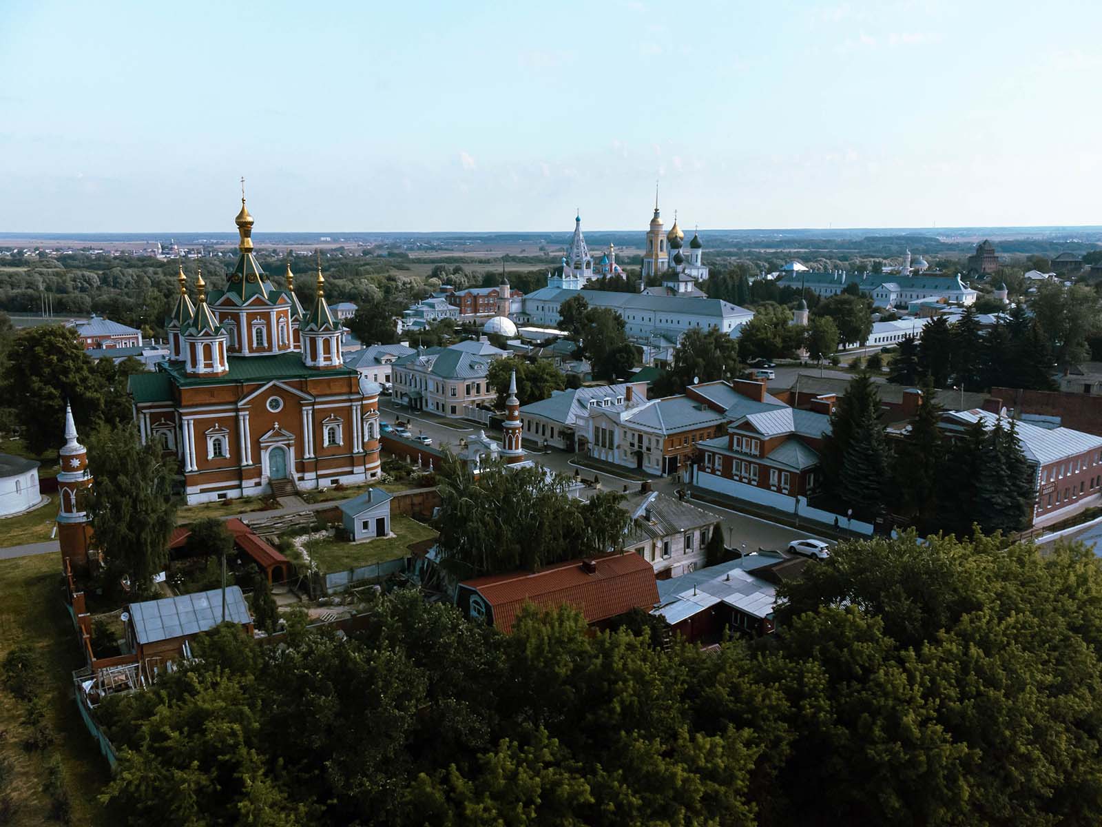 Коломна 1 - Путеводитель Маршрут построен 2026