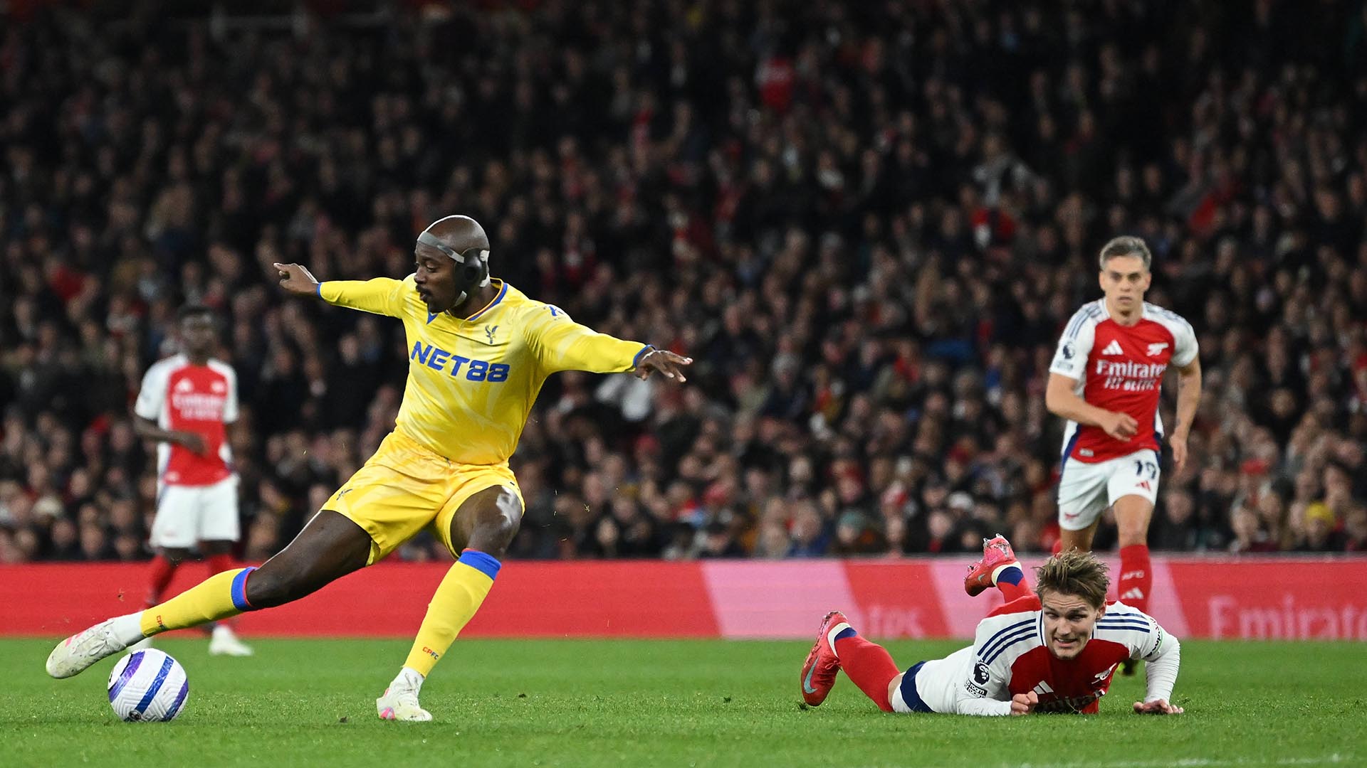 ФК «Арсенал» — ФК «Кристал Пэлас». Фото: globallookpress.com/IMAGO/Paul Bocking