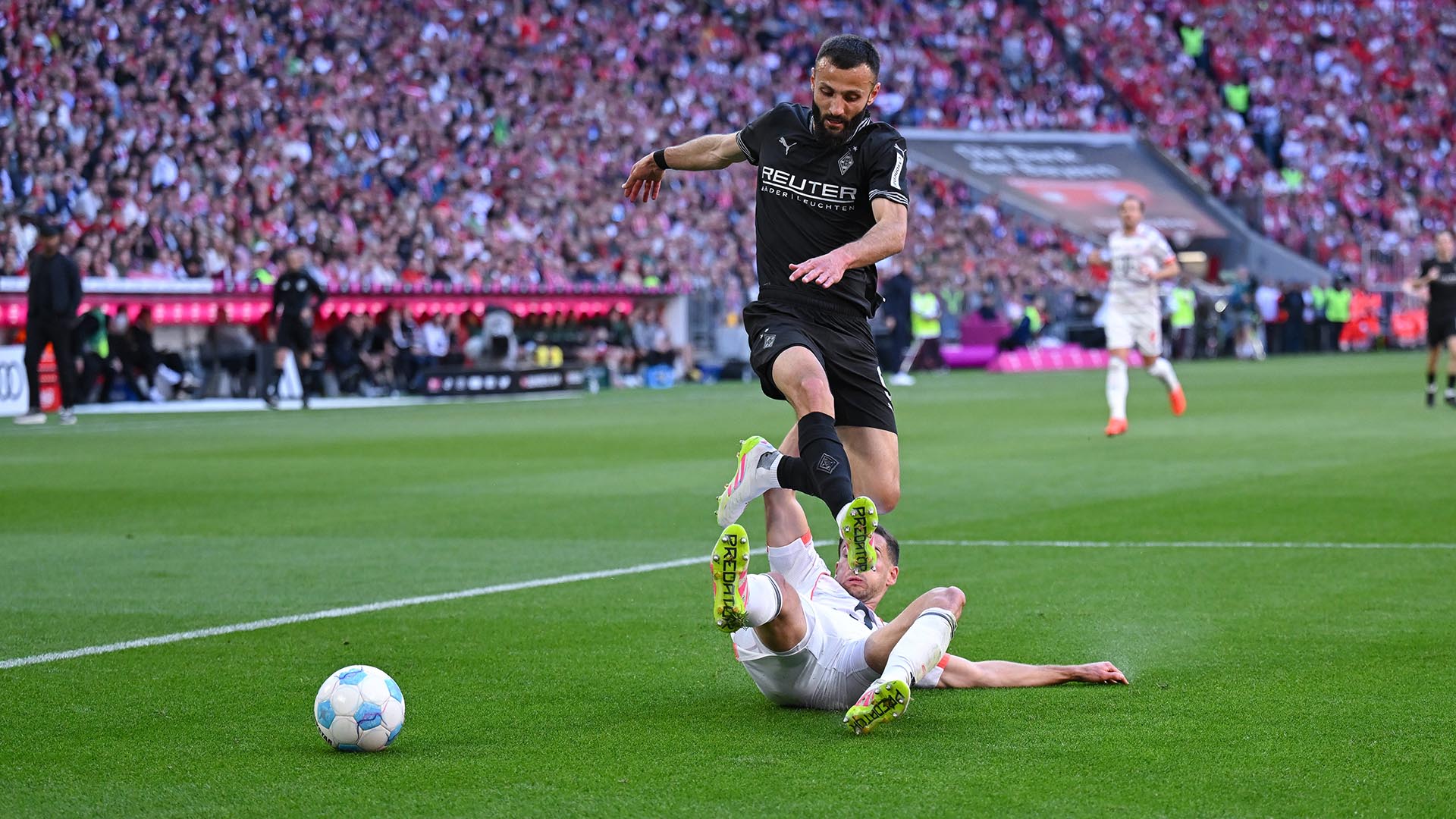 ФК «Боруссия Мёнхенгладбах» – ФК «Бавария». Фото: globallookpress.com/IMAGO/RHR-FOTO