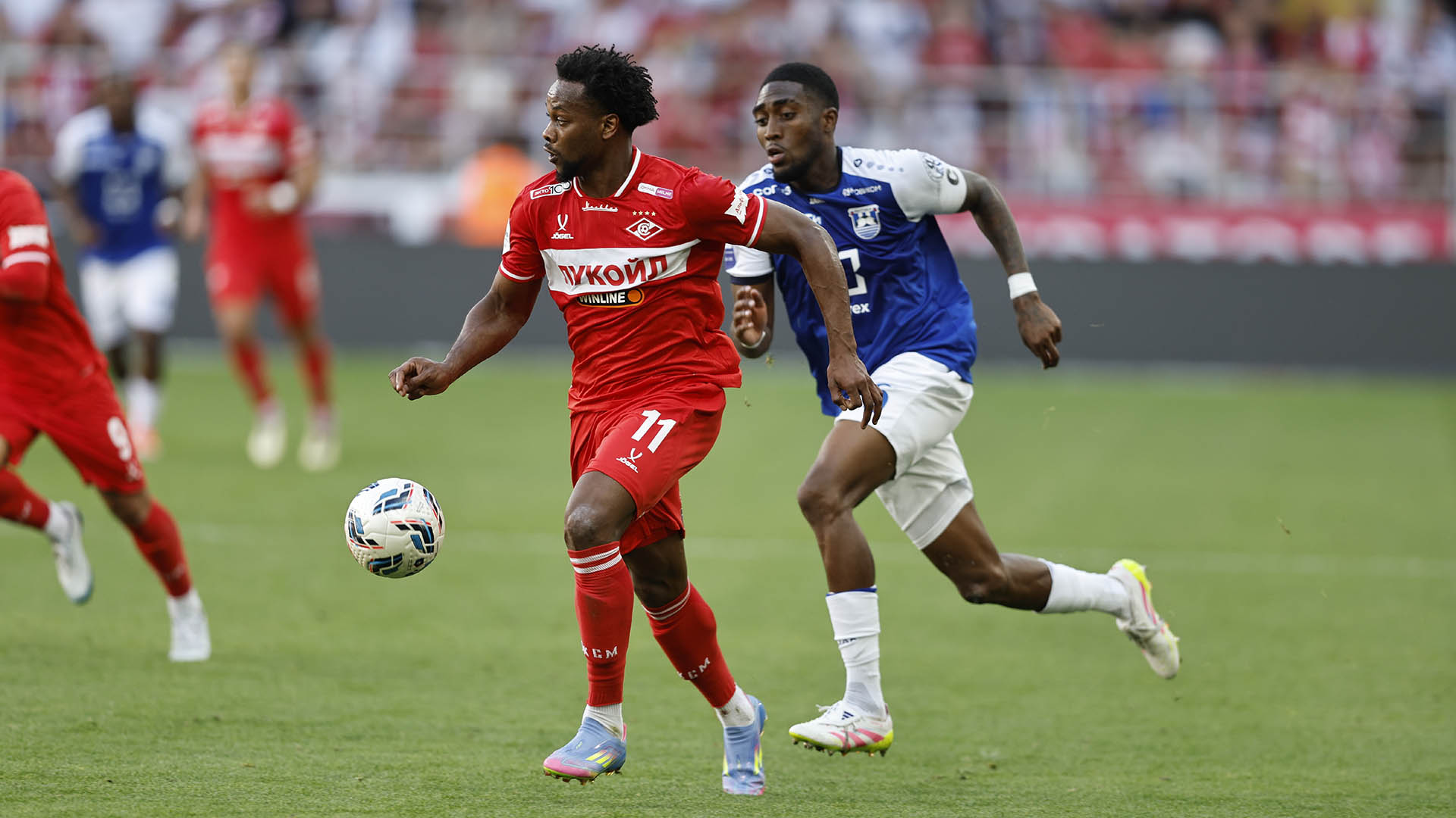 ФК «Балтика» — ФК «Спартак Москва». Фото: globallookpress.com/Stupnikov Alexander