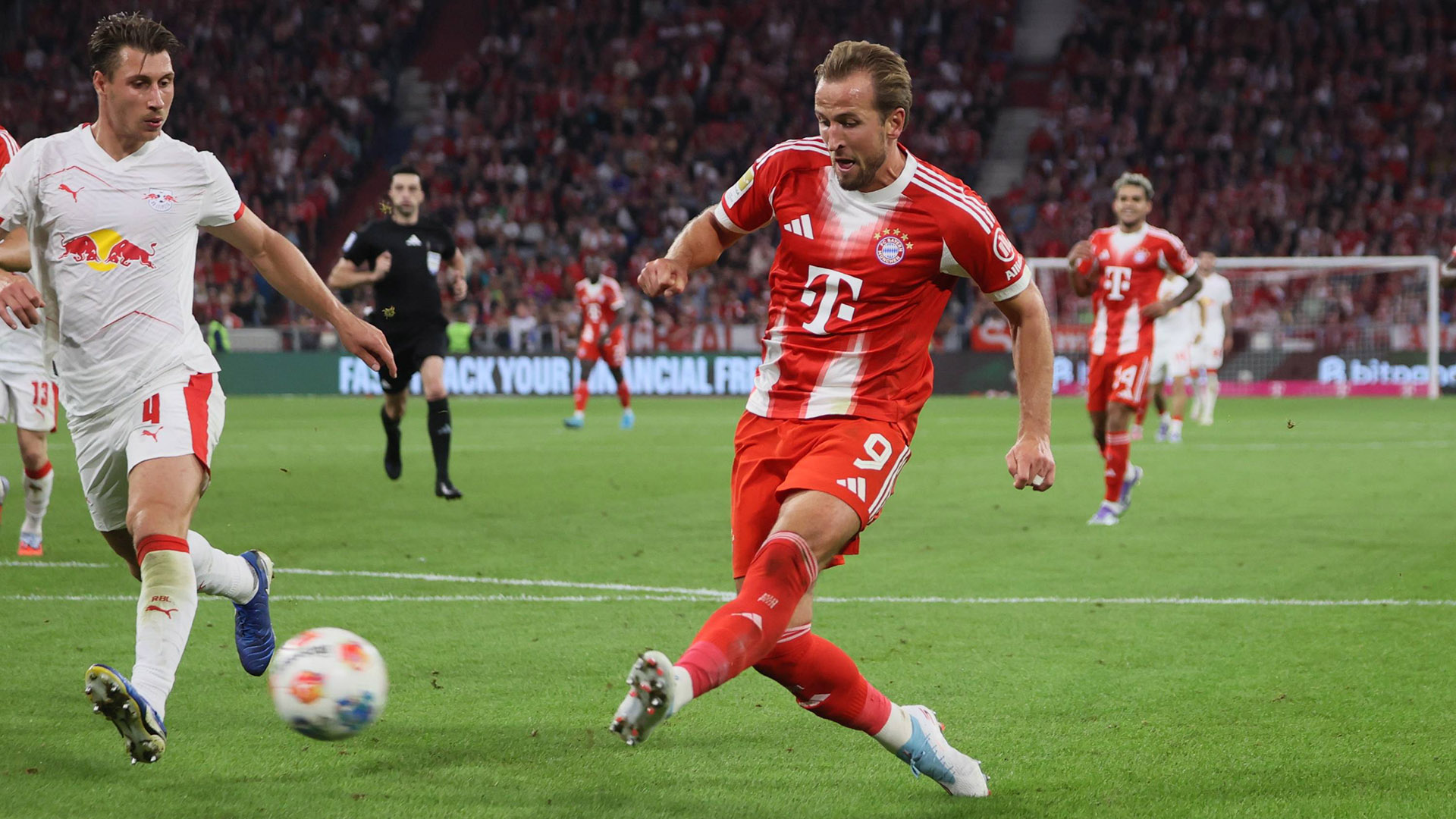 ФК «РБ Лейпциг» – ФК «Бавария». Фото: globallookpress.com/IMAGO/Oryk HAIST