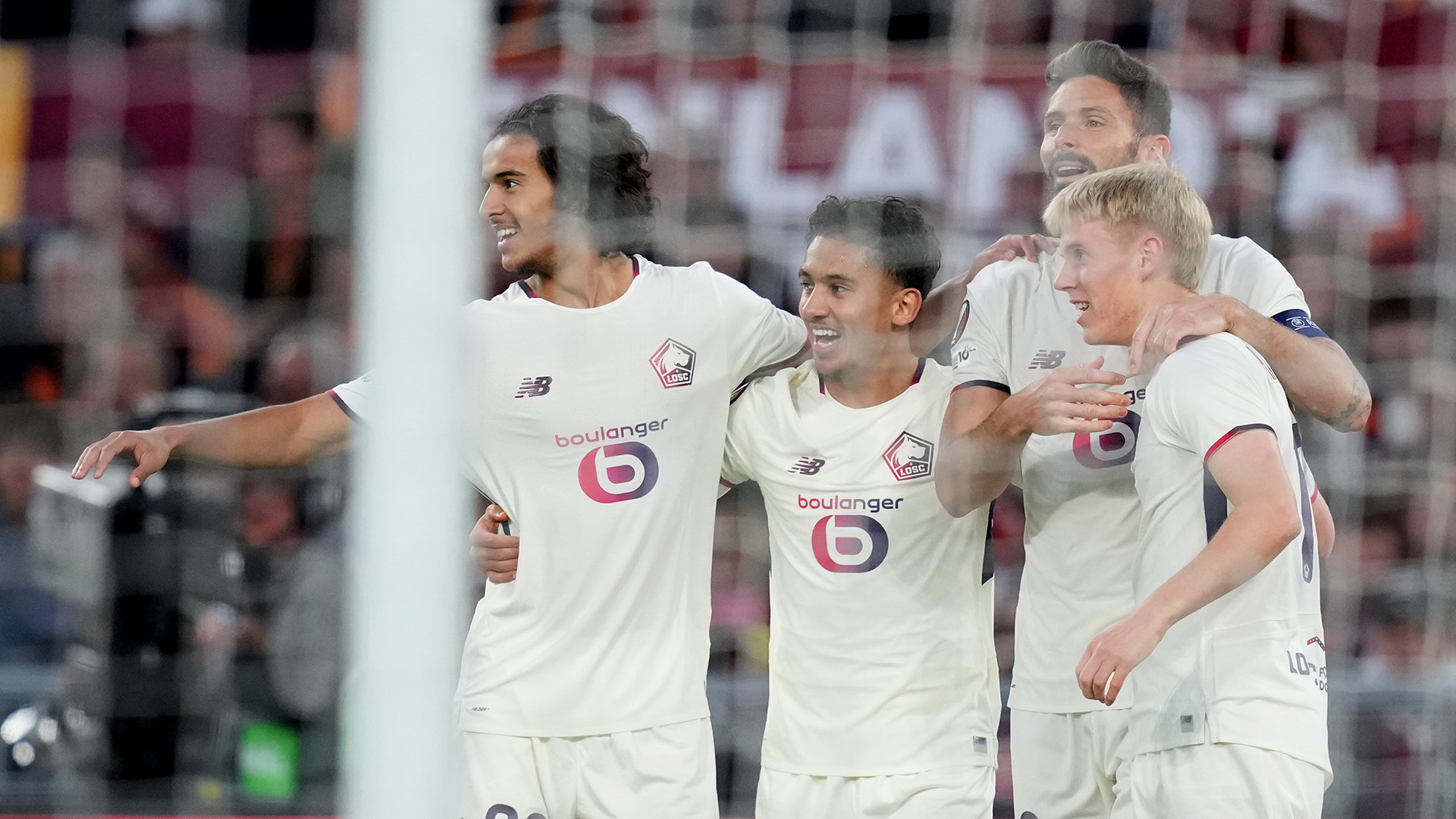 ФК «Лилль» — ФК «Фрайбург». Фото: globallookpress.com/Alfredo Falcone