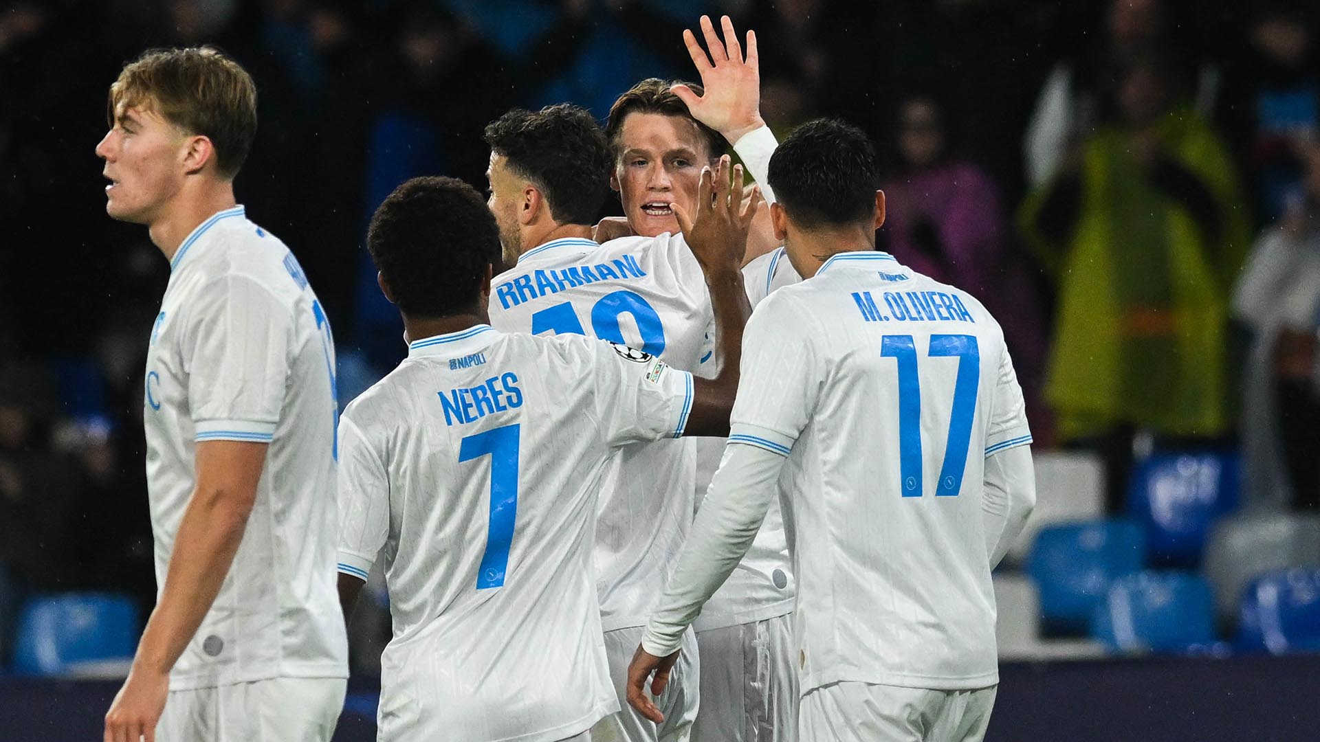 ФК «Наполи» — ФК «Челси». Фото: globallookpress.com/Agostino Gemito