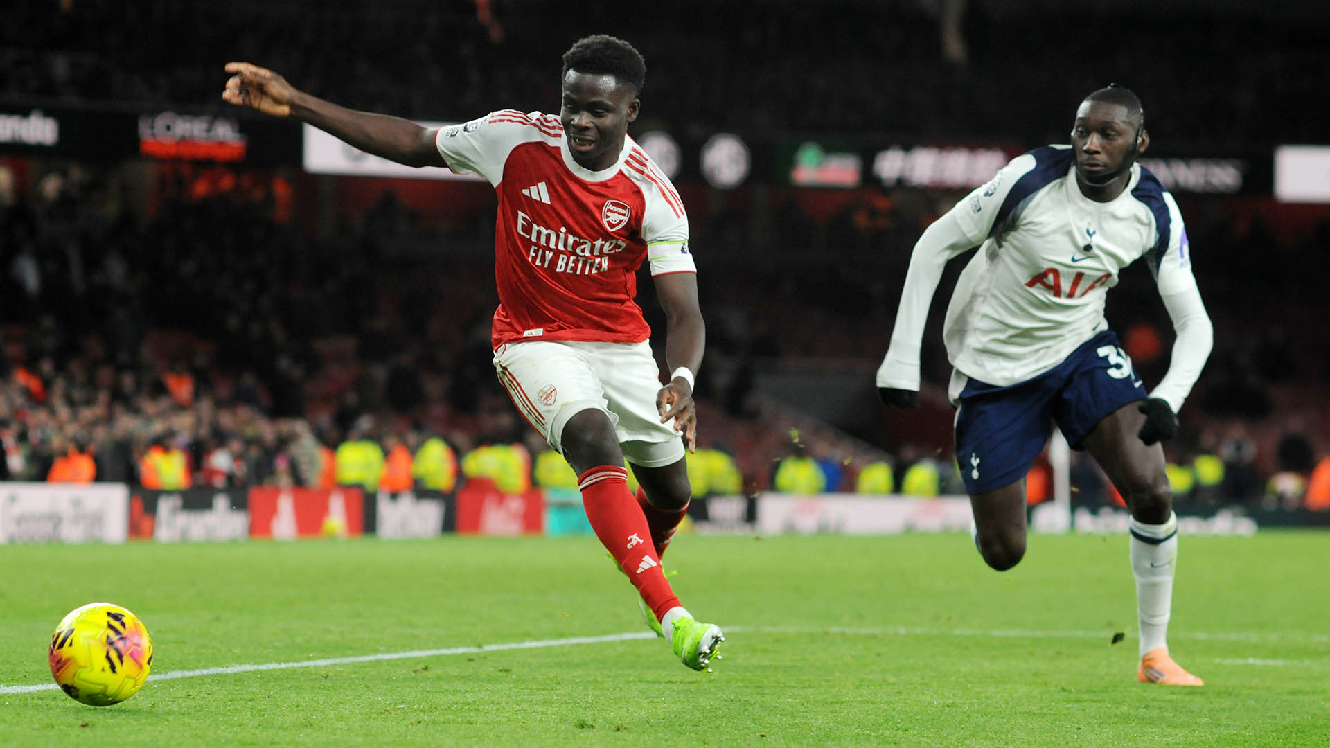 ФК «Тоттенхэм Хотспур» — ФК «Арсенал». Фото: globallookpress.com/IMAGO/Andrew Cowie