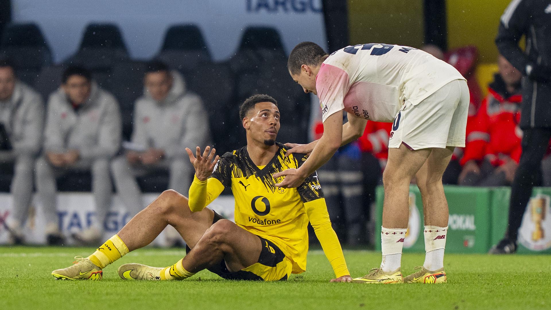 ФК «Боруссия Дортмунд» – ФК «Байер». Фото: globallookpress.com/Marco Bader