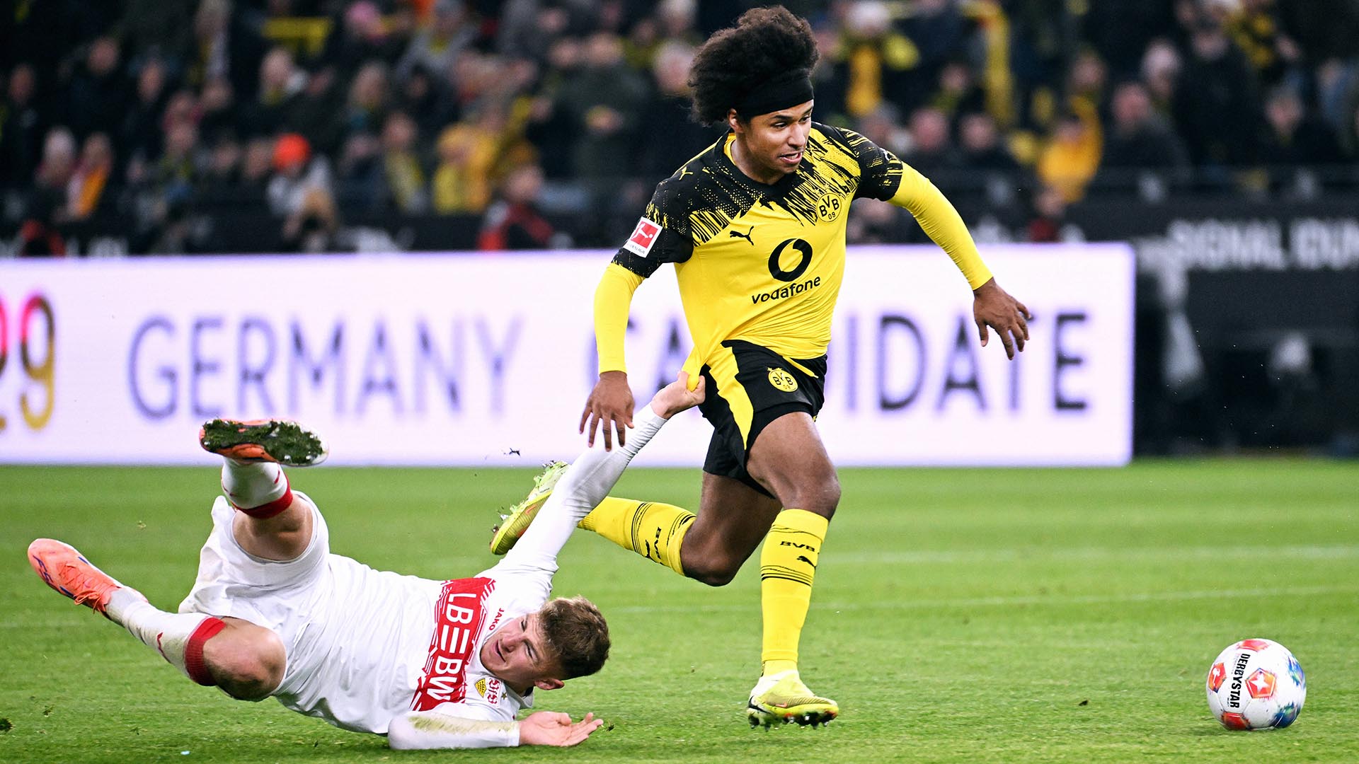 ФК «Штутгарт» – ФК «Боруссия Дортмунд». Фото: globallookpress.com/IMAGO/UWE KRAFT