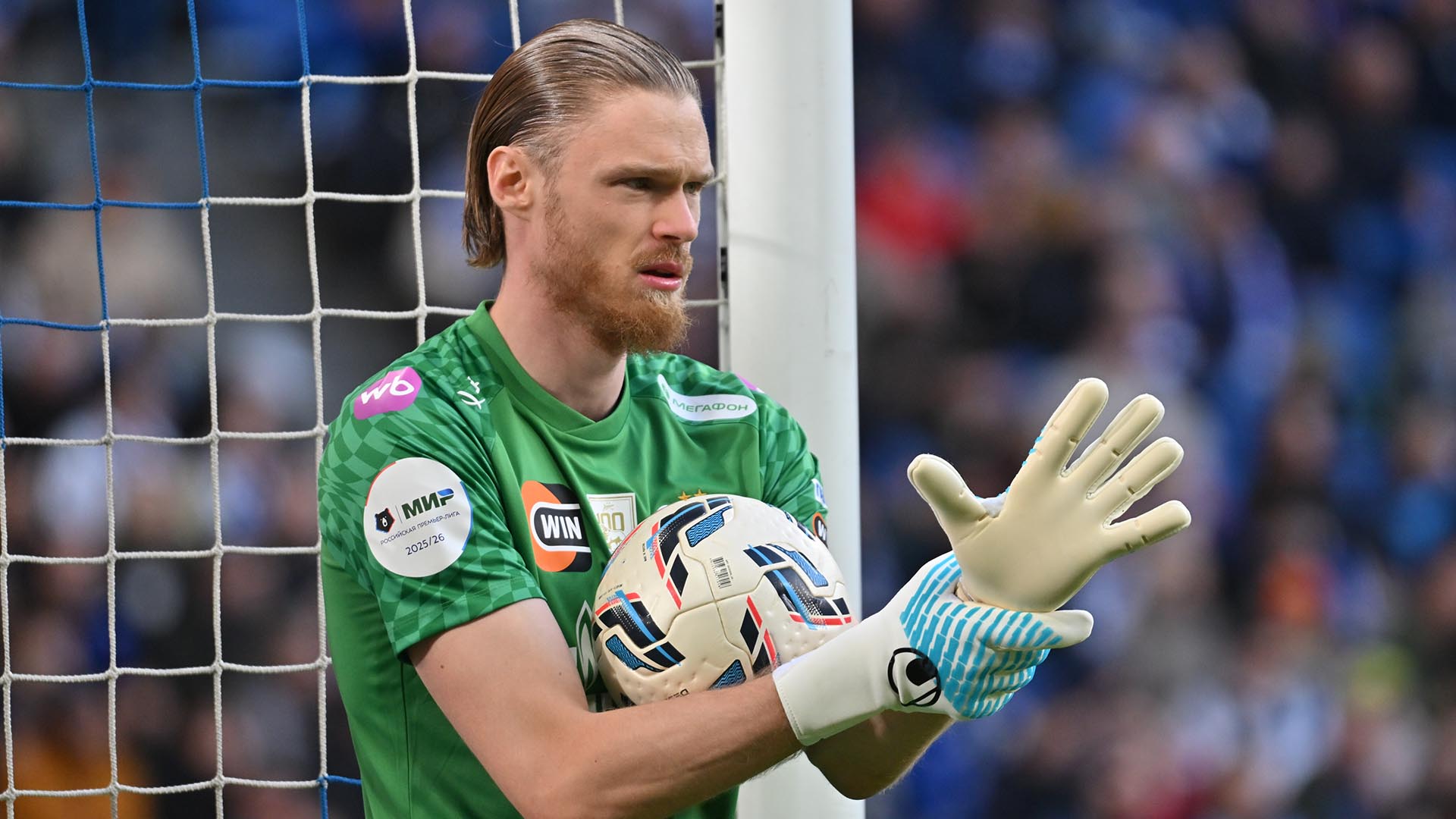 ФК «Зенит» — ФК «Крылья Советов». Фото: globallookpress.com/Pavel Kashaev